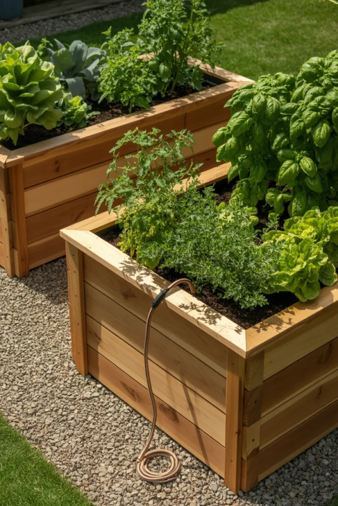 Raised Bed Vegetable Garden That Cuts Weeding by 80 Percent