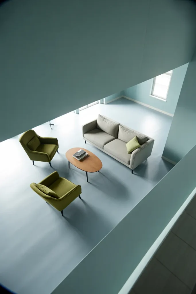 Rearrange Your Furniture Layout to Face Inward, Not the Walls
