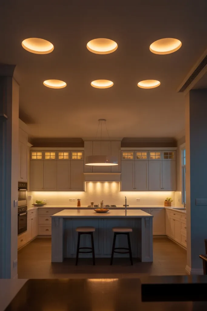 Recessed Lighting on a Dimmer System
