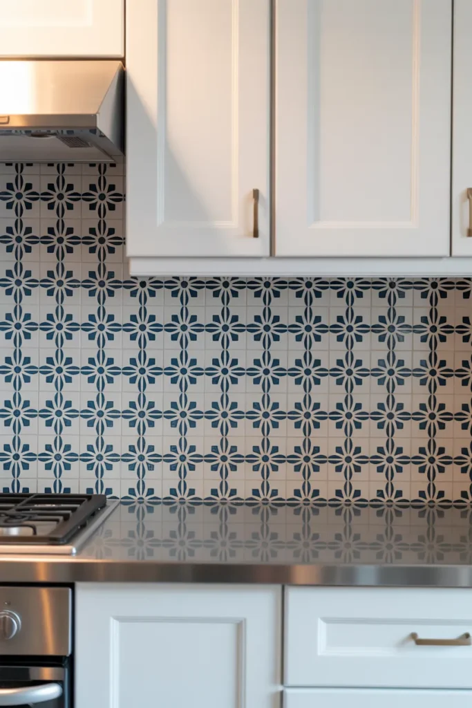 Removable Tile Stickers That Fix an Ugly Kitchen or Bathroom Instantly