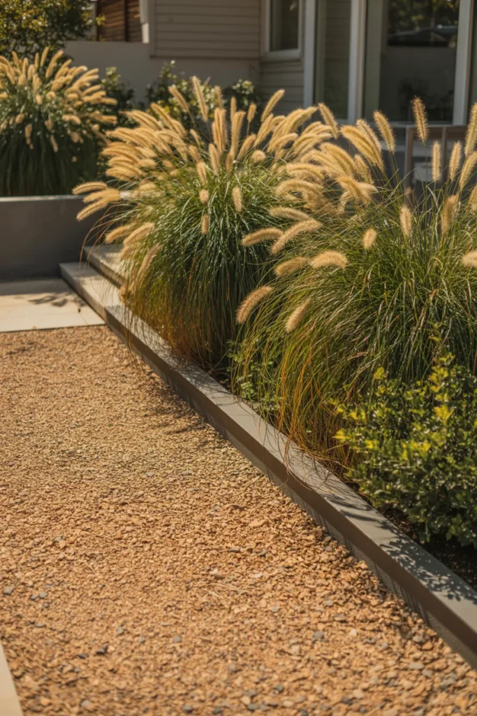 Replace High-Maintenance Lawn With a Gravel and Ornamental Grass Garden
