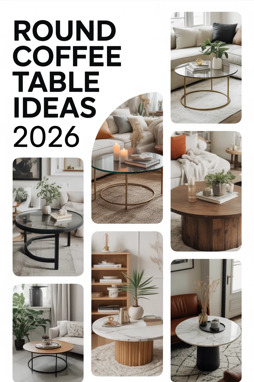 Round Coffee Table Ideas