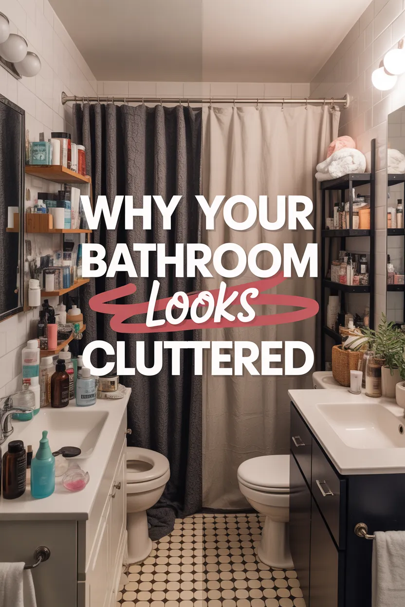 Small Apartment Bathroom Decor