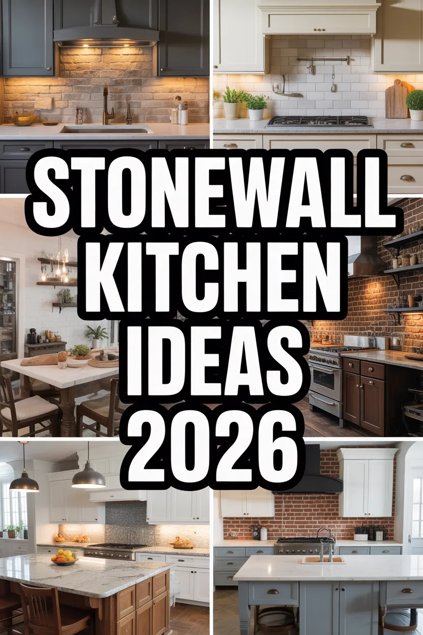 Stonewall Kitchen Ideas 2026