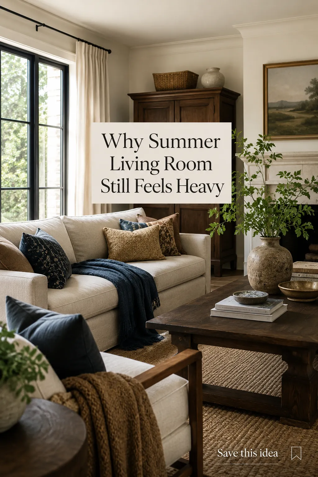 Summer Living Room Ideas