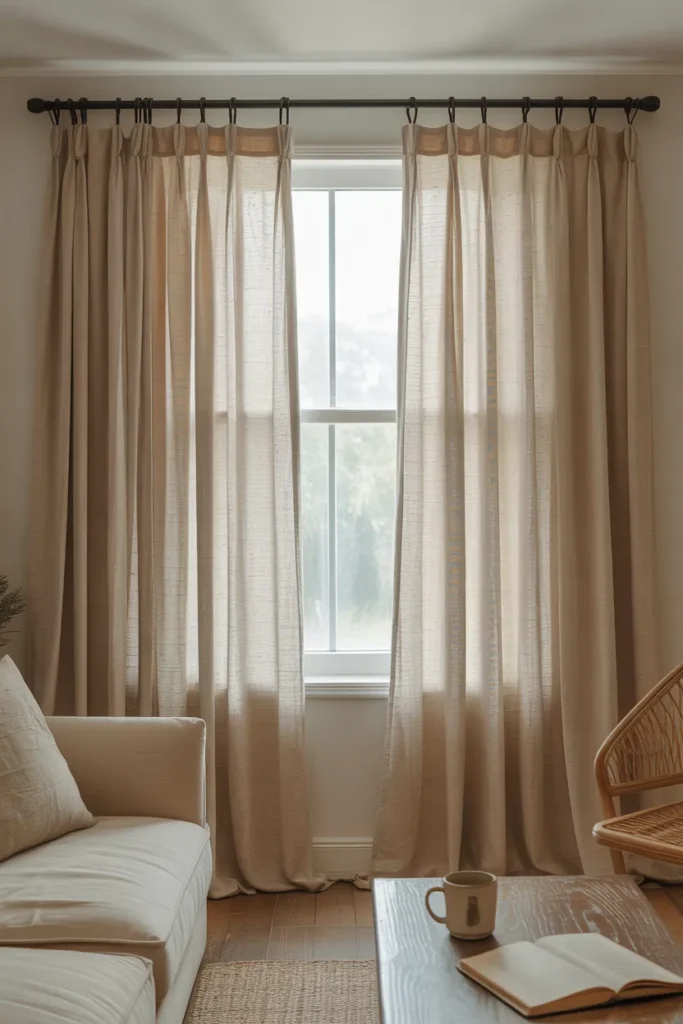 Swap Out Builder Hardware and Curtain Rods Without Voiding Your Lease