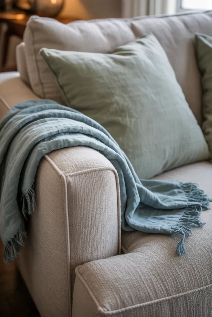 Switch to Lighter Throw Blankets That Serve Style Without Adding Heat
