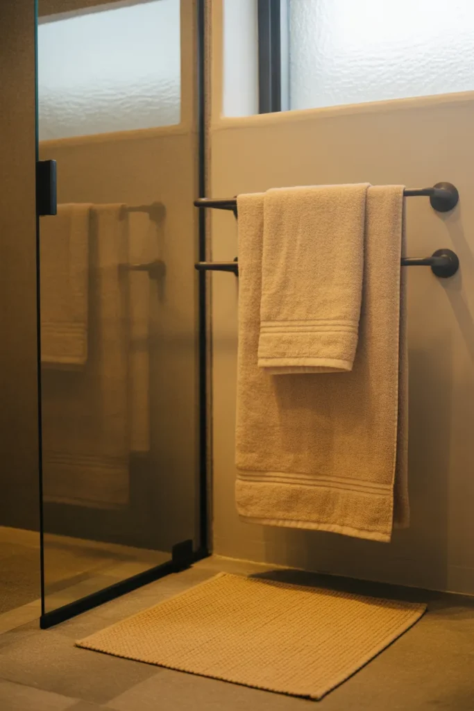 Textured Linen Towels and a Minimal Textile Edit