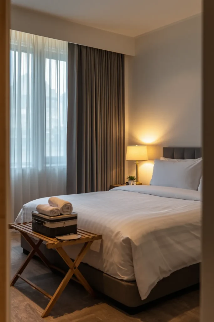 The Airbnb-Ready Guest Bedroom Setup That Earns Five-Star Reviews