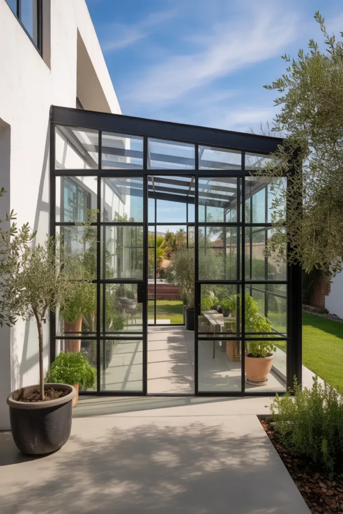 The Attached Sunroom Greenhouse for Urban and Suburban Lots