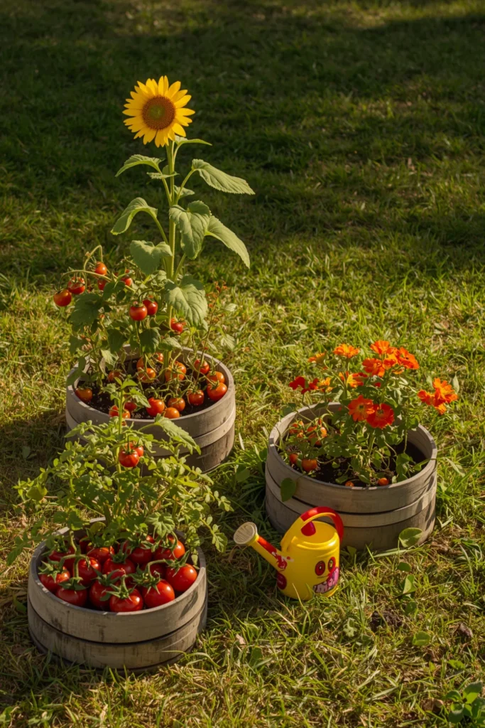 The Children's Grow-Your-Own Container Setup That Builds Real Gardening Skills