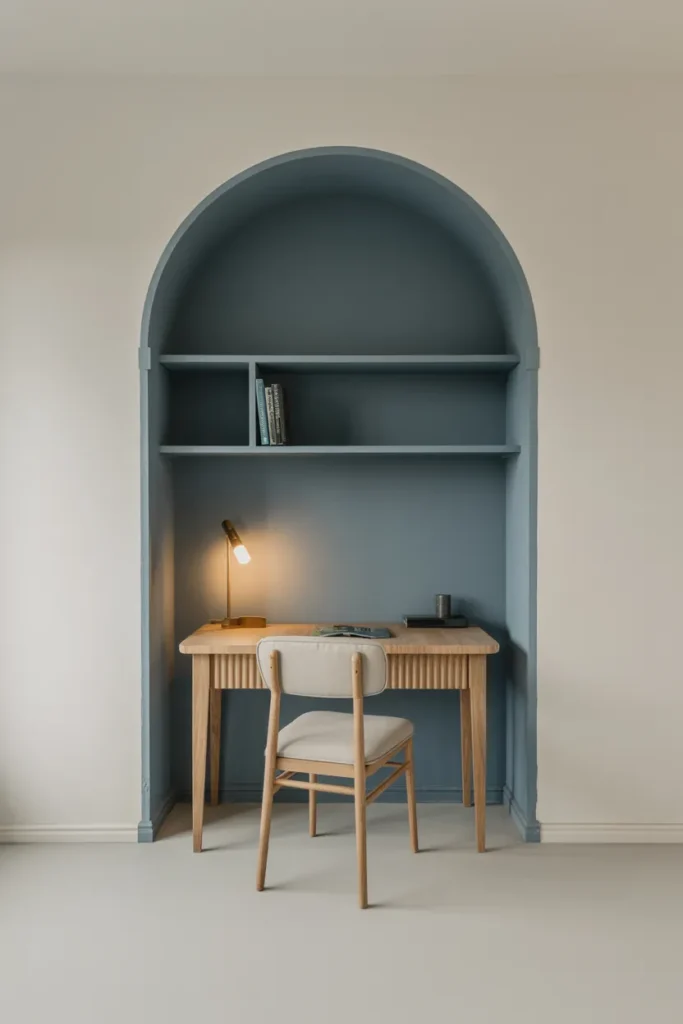The Color-Zoned Homework Corner That Makes Studying Feel Like a Destination