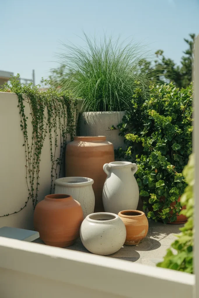 The Container Garden Arrangement That Adds Density Without Digging