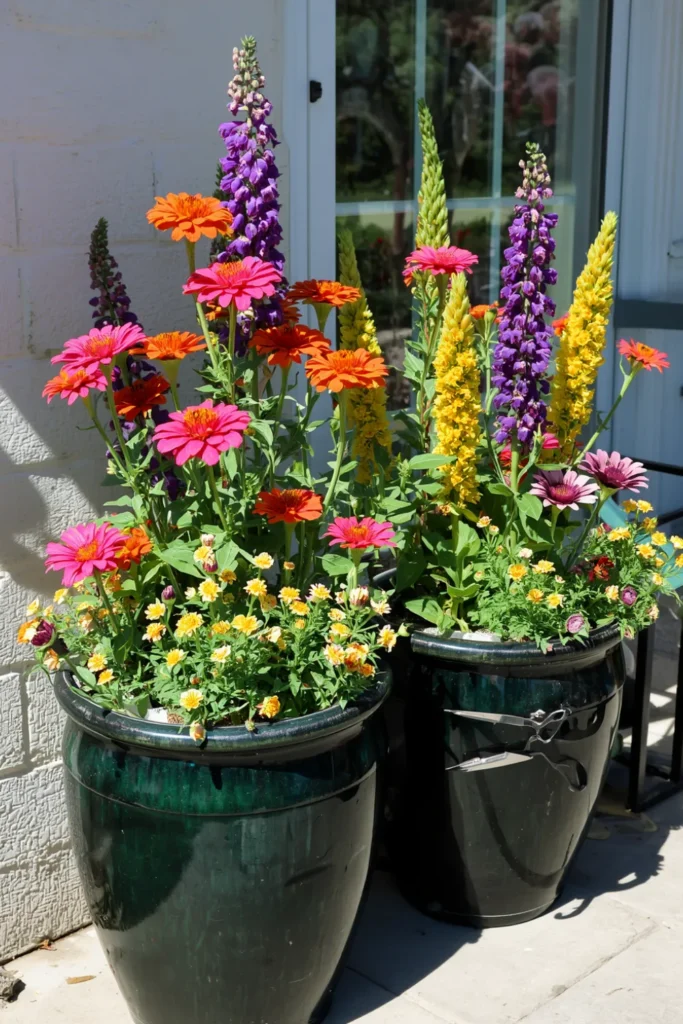 The Cut Flower Container Garden That Replaces Weekly Grocery Store Purchases