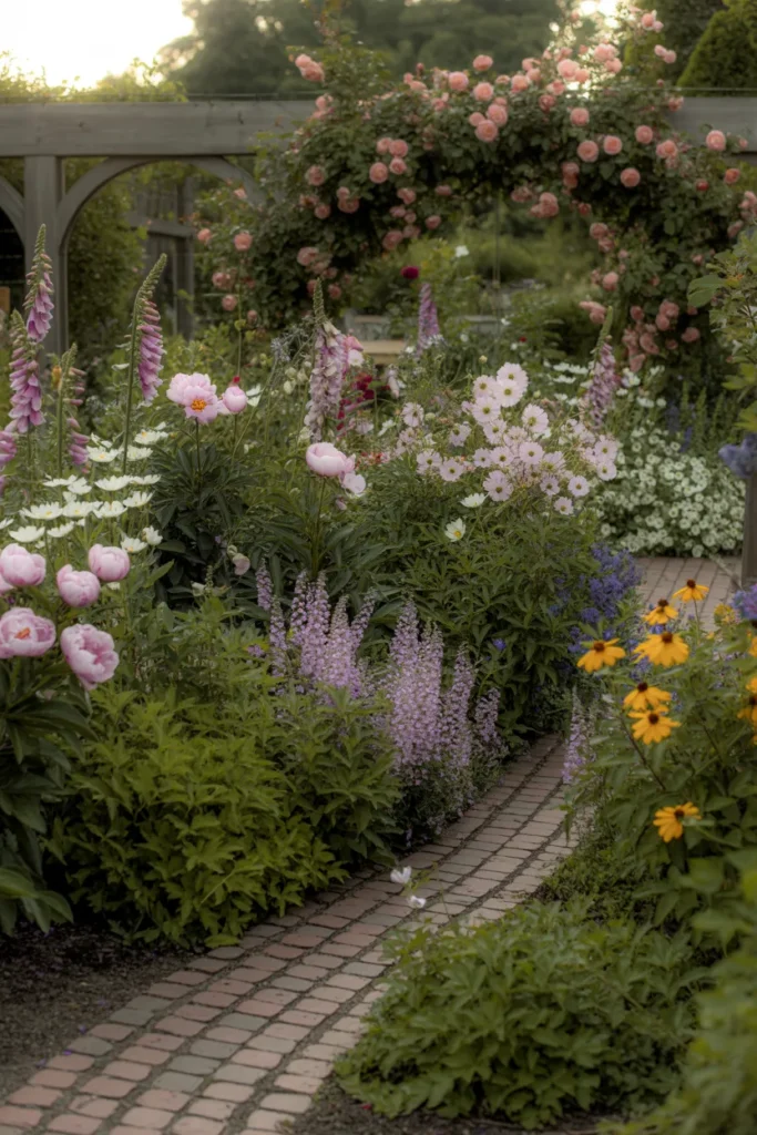 The Cottage Garden Layout