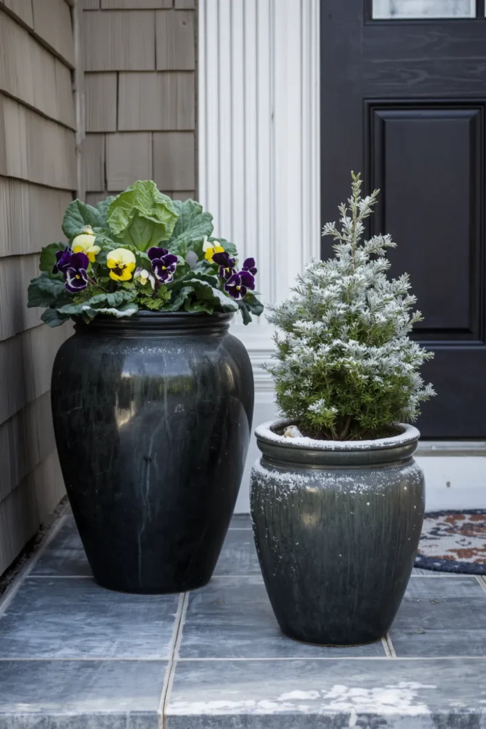 The Four-Season Container Garden That Stays Productive All Year