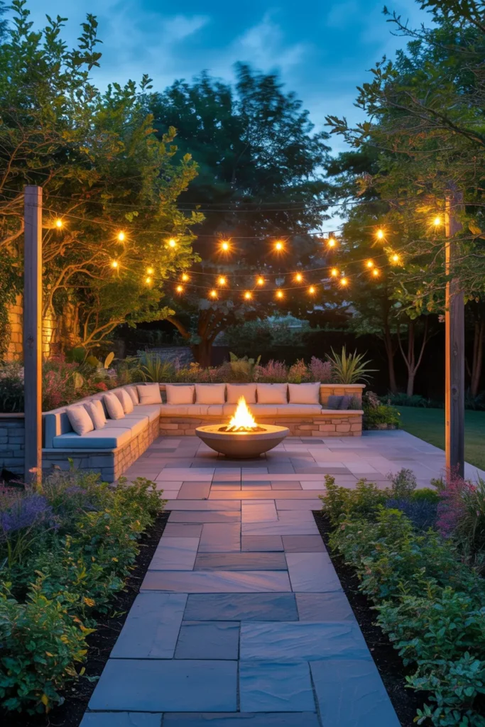 The Outdoor Entertaining Garden