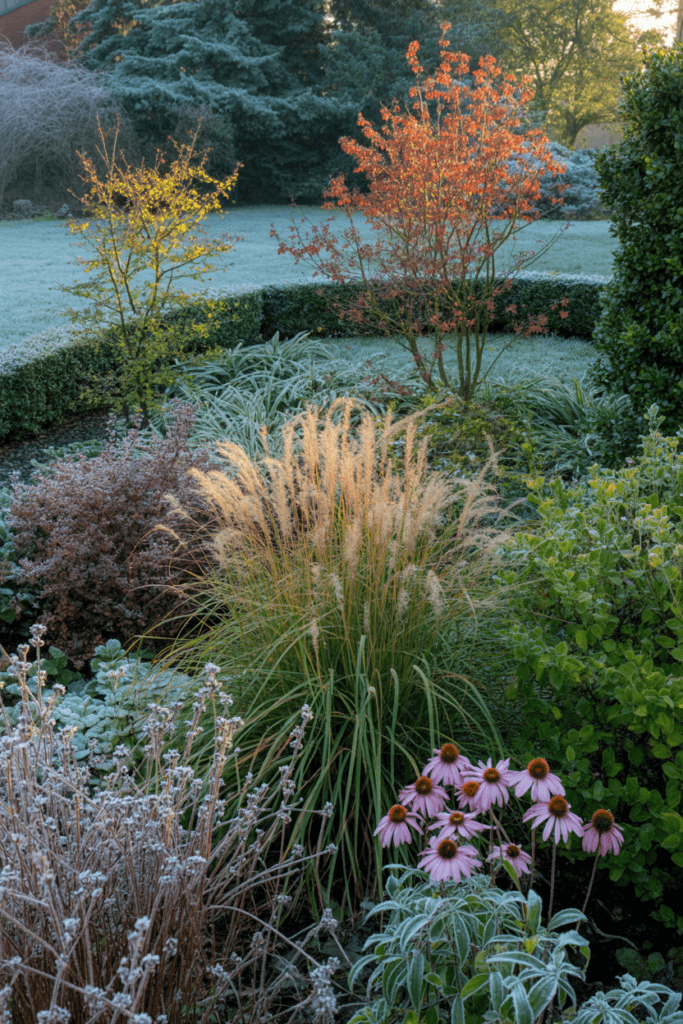 The Four-Season Garden Design That Delivers Visual Interest