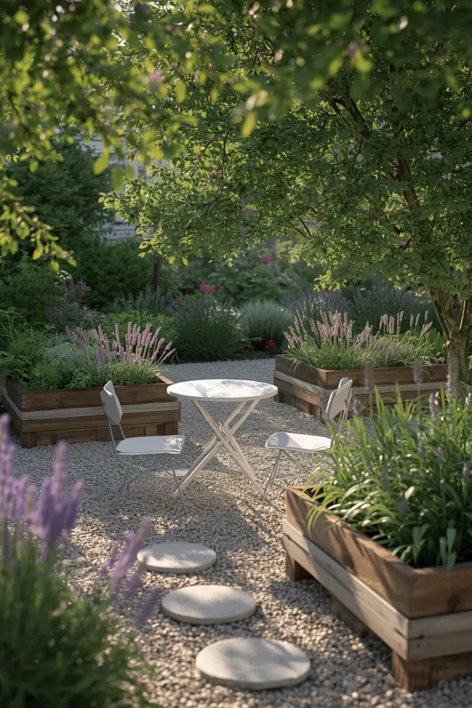 The Garden-Integrated Patio That Feels Like It Grew There