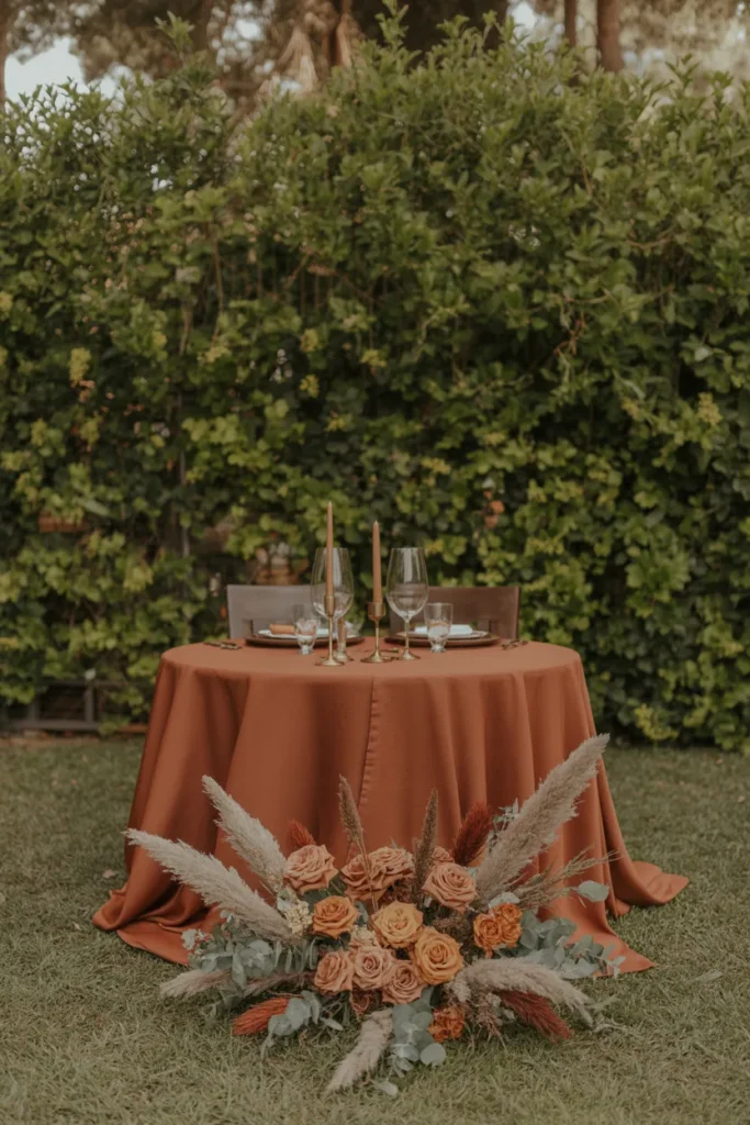 The Garden Wedding Color Palette That Works With Natural Greenery Instead of Against It