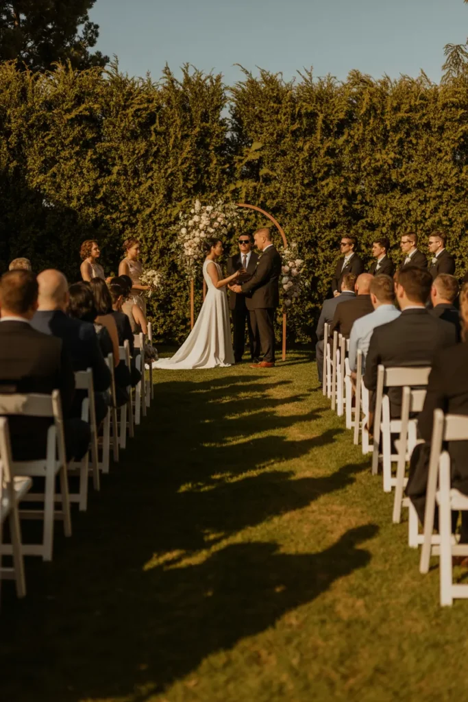 The Garden Wedding Timeline That Accounts for Outdoor-Specific Delays and Light Changes