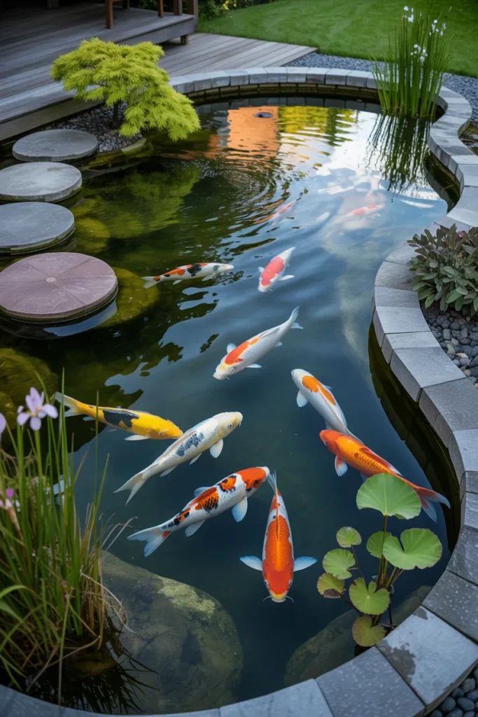 The Koi Pond Layout That Is Actually Manageable for a Residential Yard