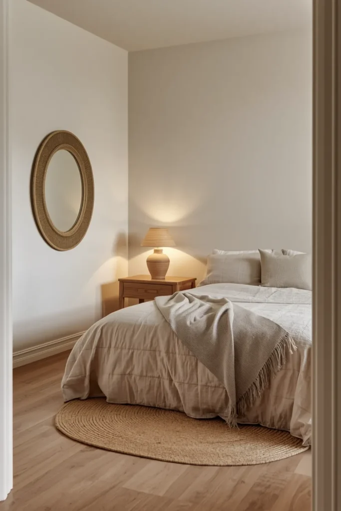 The Neutral Guest Bedroom Color Scheme That Works for Every Type of Guest