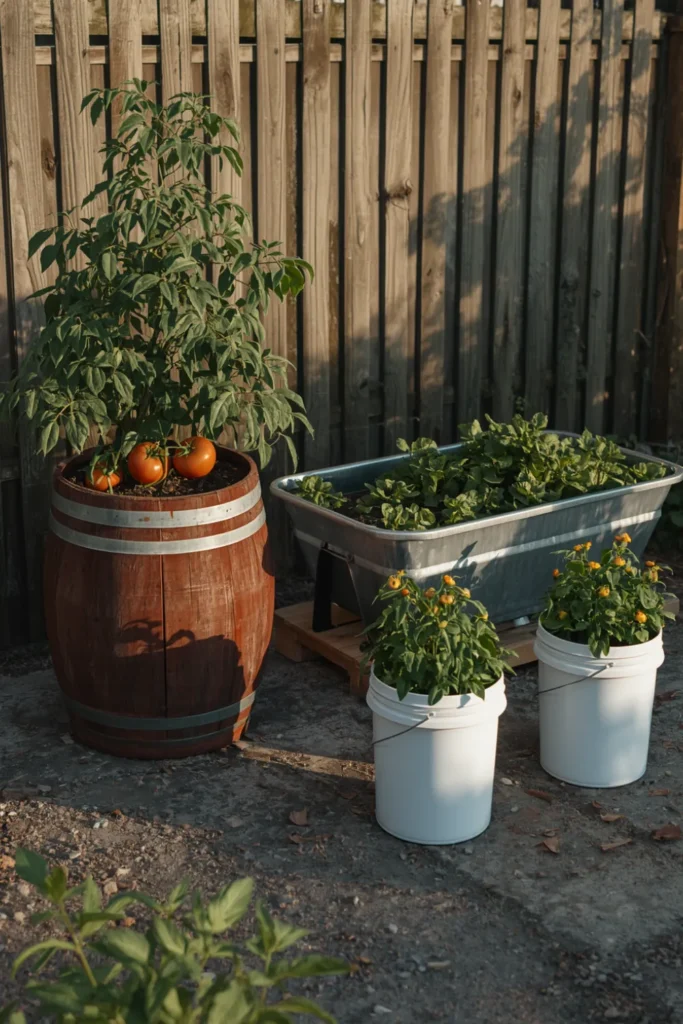 The Repurposed Container Garden That Reduces Cost Without Sacrificing Results