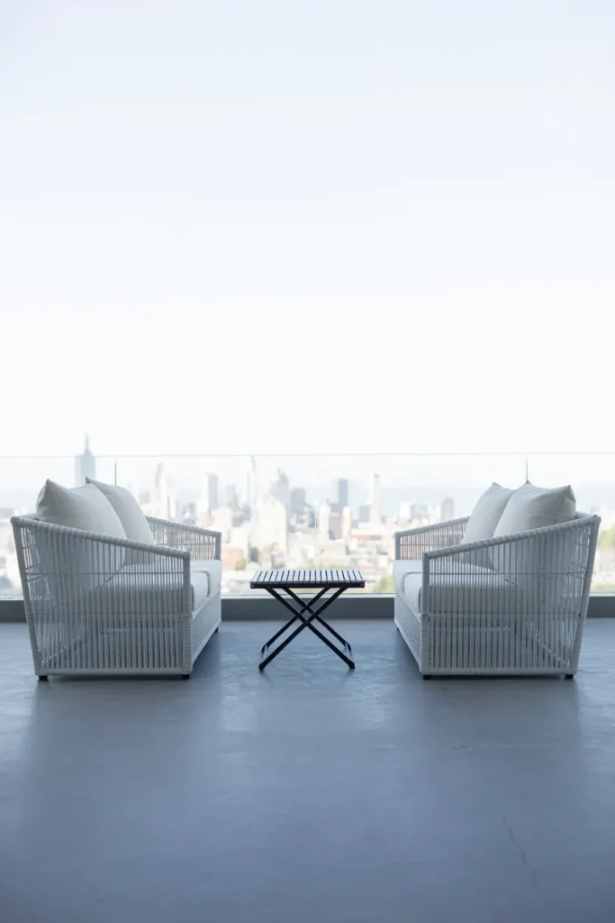 The Rooftop Minimalist Setup
