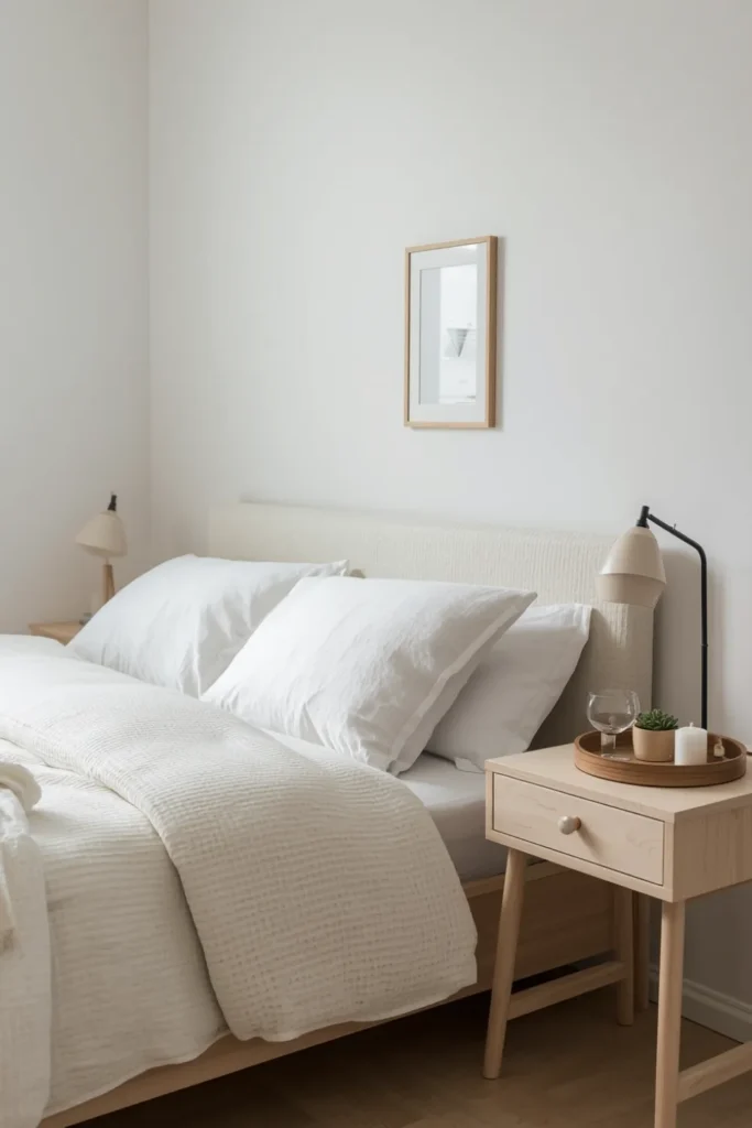 The Scandinavian Guest Bedroom That Achieves Comfort Through Simplicity