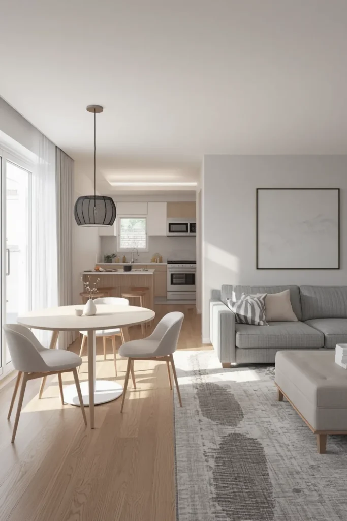 The Small Open Plan Layout Under 400 Square Feet That Avoids Overcrowding