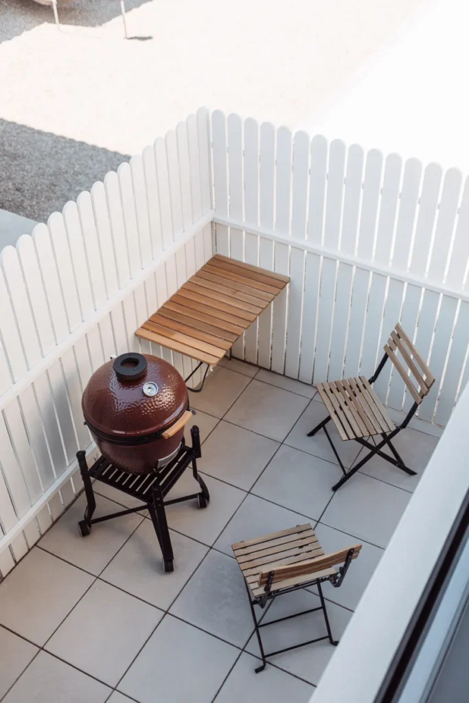 The Small Patio BBQ Setup That Stays Functional Under 100 Square Feet