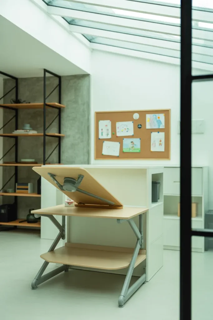 The Standing Desk Converter Setup for Active Kids Who Hate Sitting