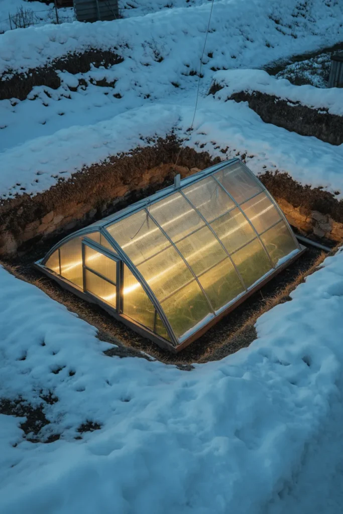 The Underground Walipini Greenhouse for Cold Climate Gardeners