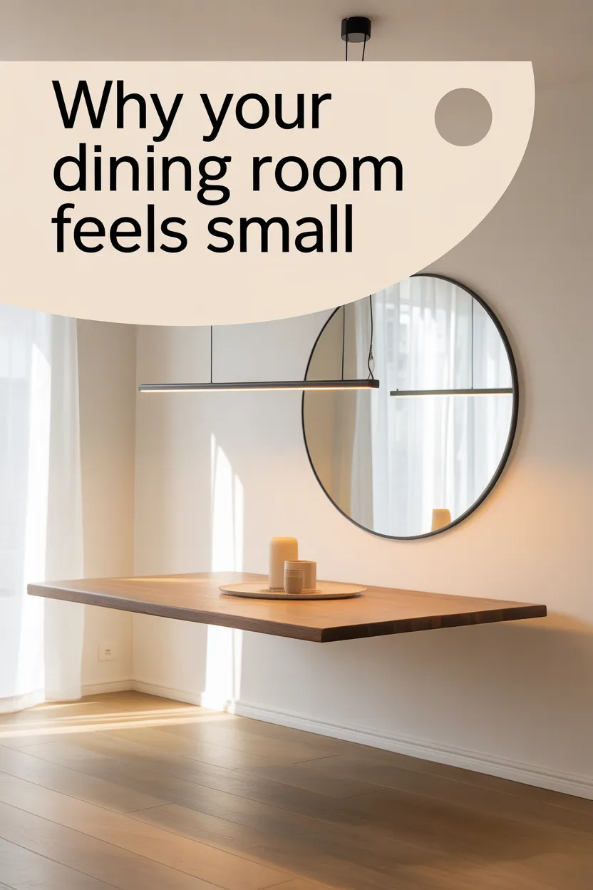 Tiny Dining Room Hacks