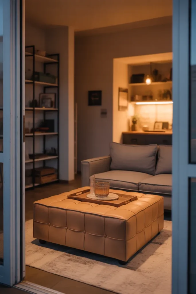 Use Dual-Purpose Furniture to Eliminate Pieces Without Losing Function