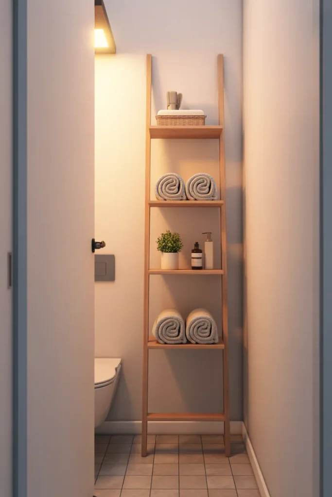 Vertical Storage That Draws the Eye Up and Keeps the Floor Clear
