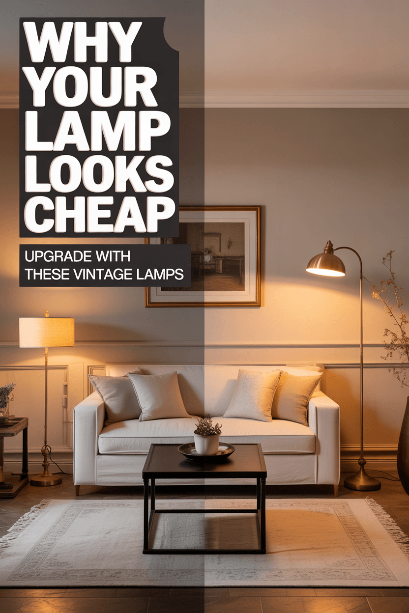 Vintage Lamp Ideas 2026