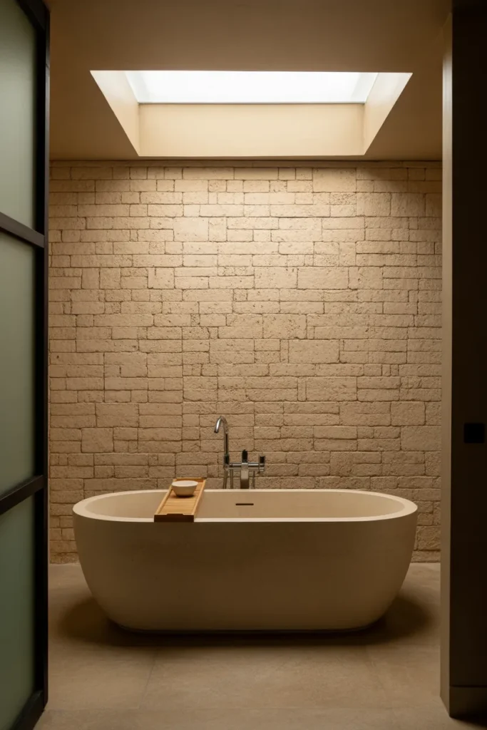 Wabi-Sabi Stone Walls That Bring Raw Texture Without Chaos