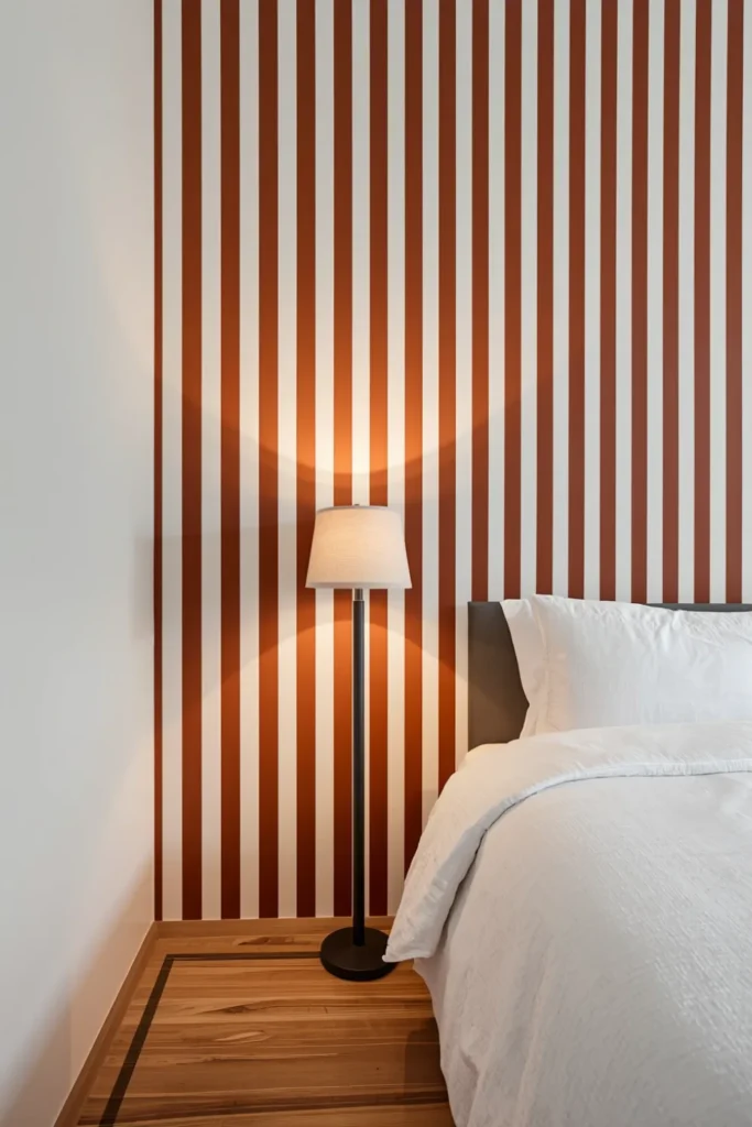 Washi Tape Wall Patterns That Add Color Without Painting
