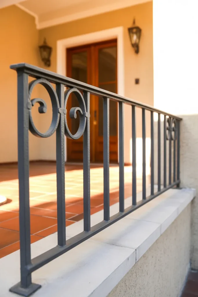 Wrought Iron Details That Add Structure Without Weight