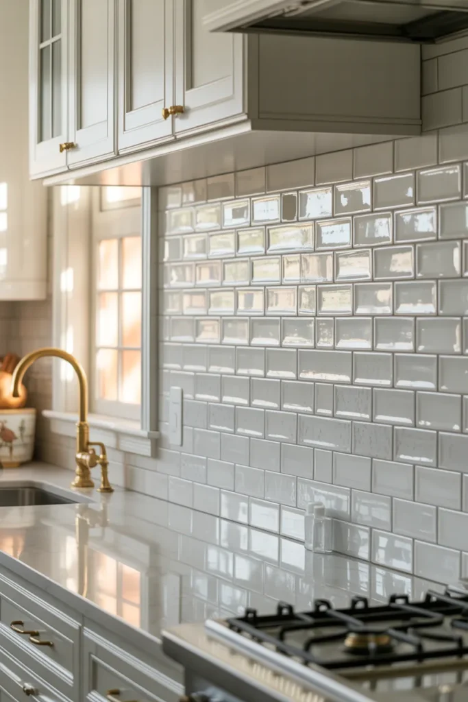 Zellige Handmade Tile Backsplash That Adds Texture Without Pattern