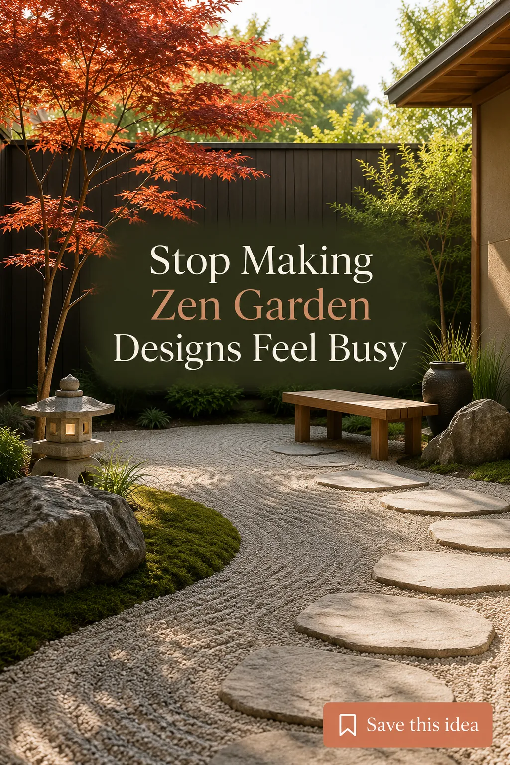 Zen Garden Thoughtful Designs