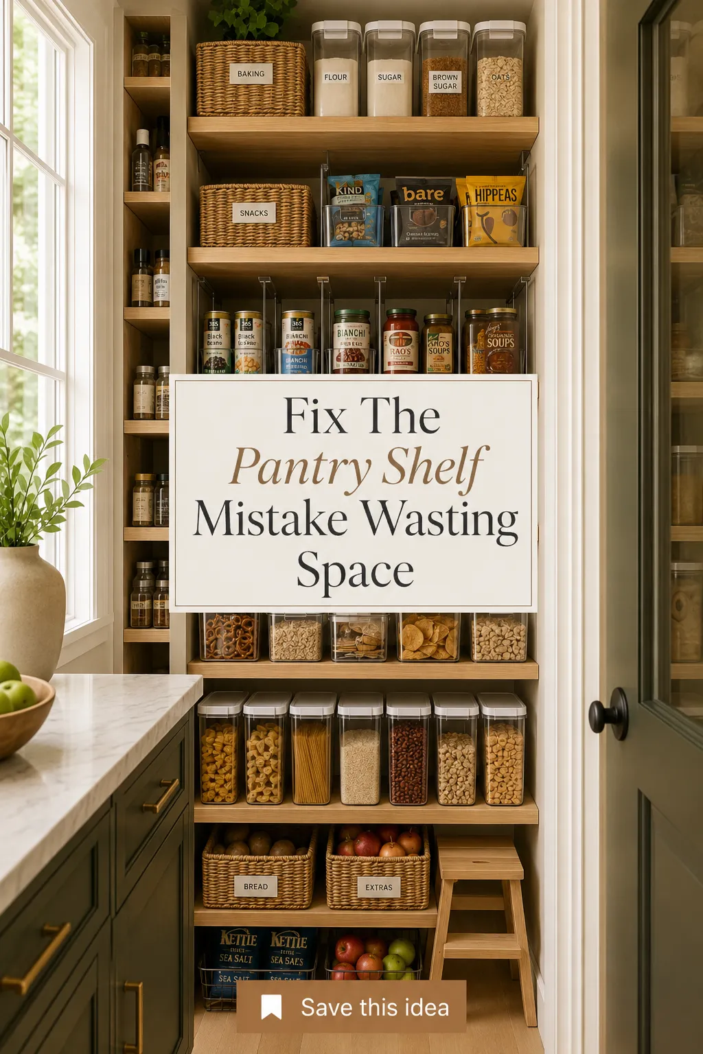 pantry shelves ideas 2026