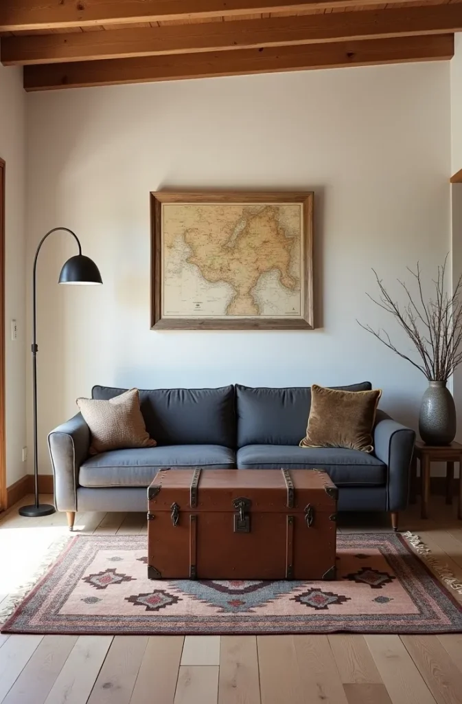 A Curated Mix of Vintage and Contemporary That Avoids the Museum Effect