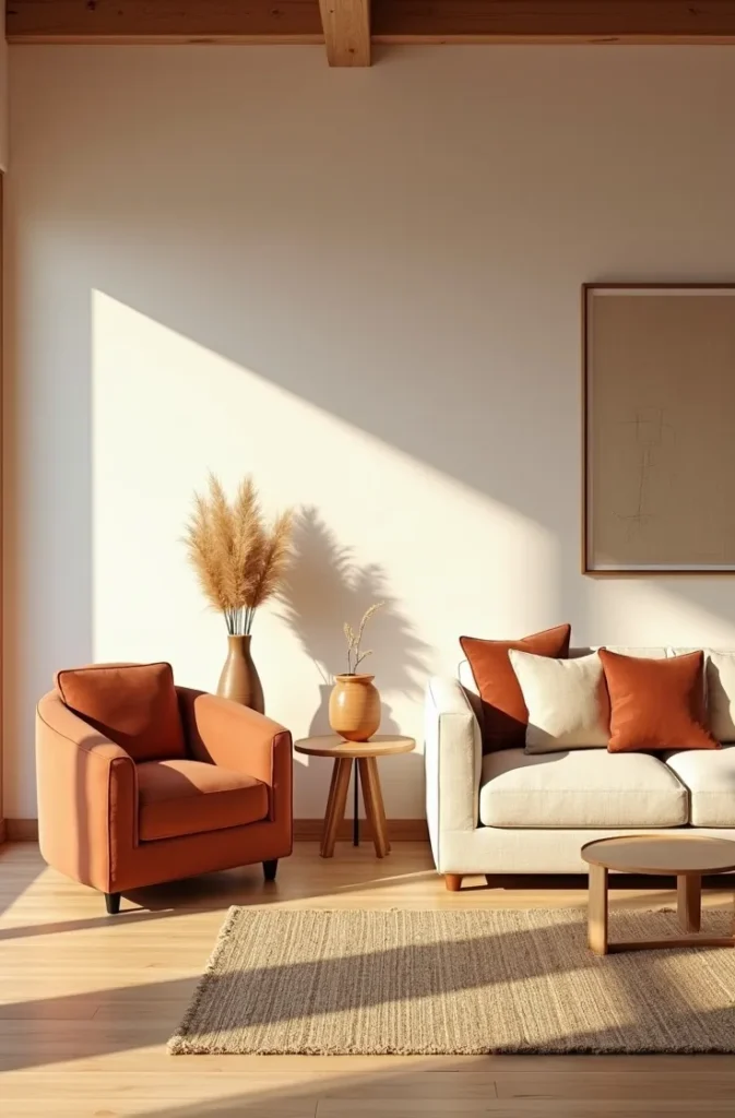 A Warm Terracotta and Cream Color Palette for a Modern Southwestern Edge