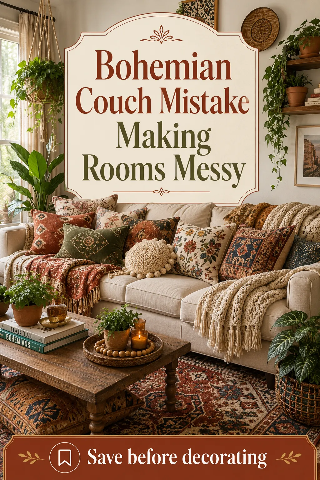 Bohemian Couch Ideas