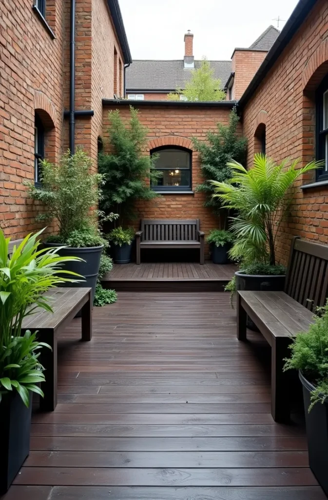 Build a Raised Timber Platform to Define a Seating Zone