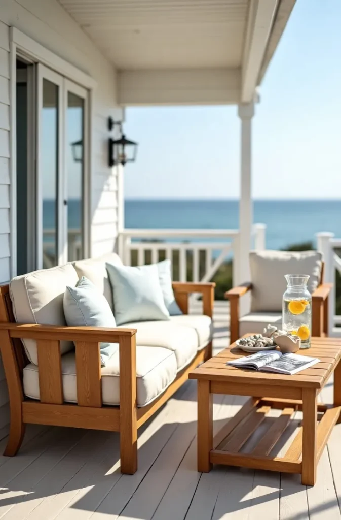 Choose Teak or Eucalyptus Furniture for a Porch That Stays Beautiful With Minimal Care