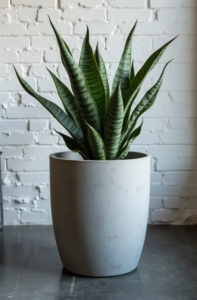 Concrete Effect Painting Technique for Pots That Look Expensive